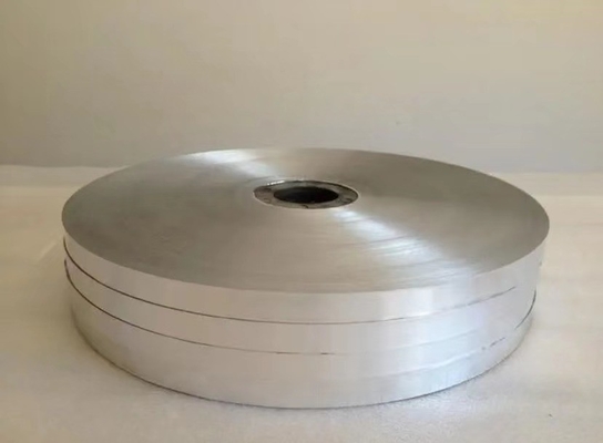 Taśma aluminiowa powlekana kopolimerem naturalnym N/A Al 0,08 mm EAA 0,05 mm N/A