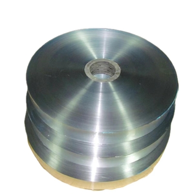 Taśma aluminiowa powlekana kopolimerem EAA 0,05 mm Naturalny Al 0,1 mm N/A