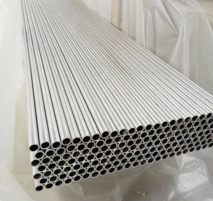 Anodowana aluminiowa rura ze stopu 5052 o grubości ścianki od 3 mm do 50 mm