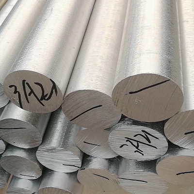 Anodowany polerowany pręt aluminiowy TISCO ASTM 7050 o średnicy 5 mm-2500 mm