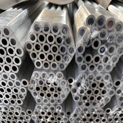 Rura aluminiowa ze stali nierdzewnej serii 1000 do 7000 2 mm-250 mm owalna rura aluminiowa